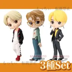 【新品】TinyTAN✧Q posket (Jimin) 3種セット