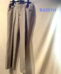 値下げ★スリムフィット カジュアルパンツB4201H