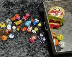 アンパンマン カプセルトイ 約25個セット ガチャガチャ