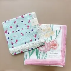 JILL STUART ハンカチ セットNINA RICCI 花柄 入園 卒園