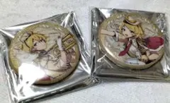 鏡音リン 鏡音レン 缶バッジ