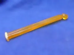 美品　琥珀色の鼈甲　髪飾りです。ほぼ未使用です。とても美しいフォルム