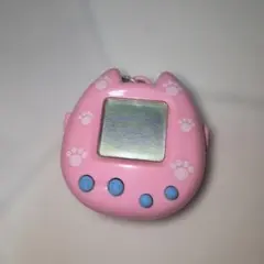 TAKARA 1997年製 ピンク 猫型 携帯育成ゲームジャンク品