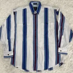 80'sCHAPS　RALPH LAUREN⭐長袖シャツヴィンテージ古着希少レアのサムネイル