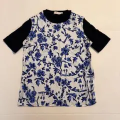 TORYBURCH トリーバーチ ボタニカル柄 シルク　セーターのサムネイル