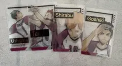 ハイキュー ファンパーク 箔押しクリアカードコレクション 白鳥沢 五色