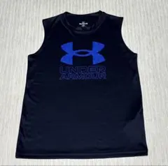 Under Armour 黒 タンクトップ YXL