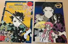 鬼滅の刃　原画展　箔押しイラストカードコレクション