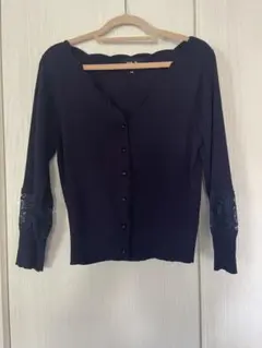 ジルスチュアート　カーディガンスカートセットアップ