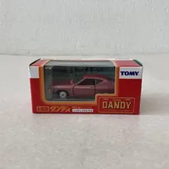 当時物！ トミカ TOMY トミー ダンディ 三菱 ニッサン ホンダ トヨタ トミカ ダンディ NO.2 ホンダZ GT ミニカー 7.6cm 当時 現状