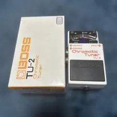 BOSS クロマチックチューナー TU-2 クロマティックチューナーのサムネイル