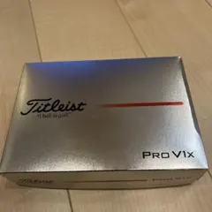 Titleist Pro V1x ゴルフボール 1ダースのサムネイル