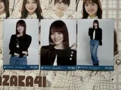 乃木坂46 田村真佑 生写真 クロップドジャケット 3種 コンプ - メルカリ