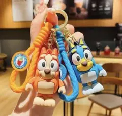 ブルーイ＆ビンゴ キーホルダー2点セット