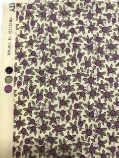 リバティ クレメンタイン タナローン 雅姫さん ハグオーワー　生地幅×50㎝