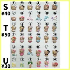 オーダー ネイルパーツ ／ 日焼け ガングロ キティ 夏 サマー イルカ