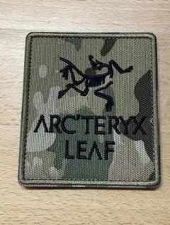 レア ARC’TERYX LEAF 刺繍 ワッペン ARC'TERYX - アークテリクス ワッペン 刺繍の通販 by ヴァイオレット's