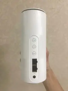 【美品】Speed Wi-Fi HOME 5G L11 ホワイト