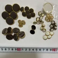 ハンドメイド用 ボタン 大量セット