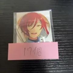 あんスタ 逆先夏目 イベコレ winter casual 缶バッジ