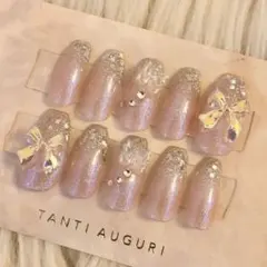 ♥㊴オーロラ ワンホン ジェルネイルチップ ♥ 【オーダーページ】