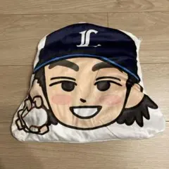 埼玉西武ライオンズ　プレイヤーズ2WAYブランケット　今井達也