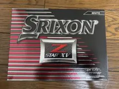 SRIXON Z-STAR XV ゴルフボール ホワイト
