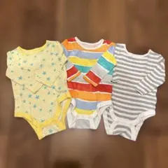babyGAP ロンパース 3枚セット 3-6ヶ月 60cm