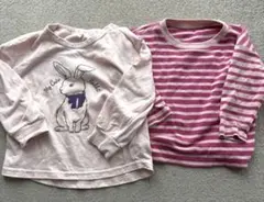 ユニクロ GU 長袖Tシャツ2枚セット