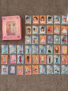 オシャレ魔女 ラブandベリー カード45枚 カードケース付き SEGA まとめ