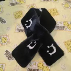 スマイル　ファー　マフラー