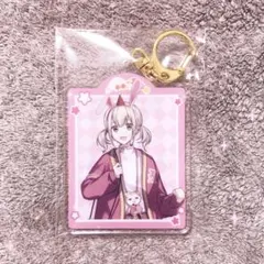 プロセカ 小豆沢こはね アクリルキーホルダー