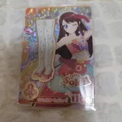アイカツ　サンセットスターウェイシューズ　PR