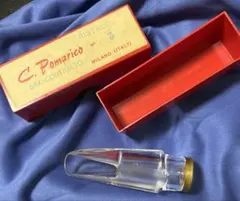 【ジャンク】POMARICO Cristallo 3 アルトサックス ビンテージのサムネイル