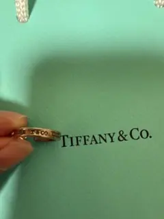 TIFFANY&Co. モンタサファイヤリング - メルカリ