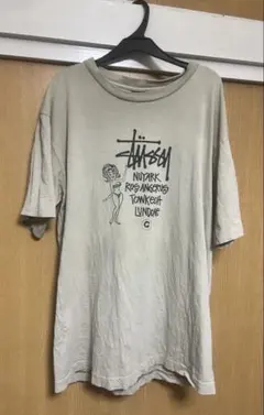 VINTAGE OLD STUSSY 80s T-SHIRT
