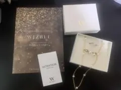 吉野北人　WIZBLE ネックレス　リング　イヤリングセット　ゴールド
