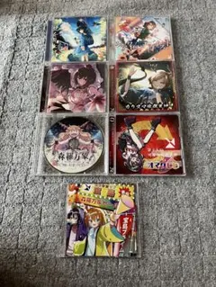 ア*カ様 全巻帯付き【7枚セット】東方Project 原作ゲーム等 - メルカリ