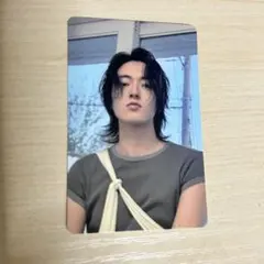 TREASURE ハルト シーグリ フォトカードホルダー トレカ