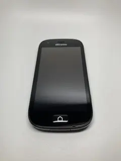 ☆Docomo らくらくスマートフォン４　F-04J ブラックのサムネイル