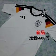 【新品】　 サッカー　ドイツ代表　Tシャツ　応援Tシャツ　アディダス