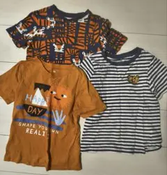 H&M　Tシャツ３枚セット110