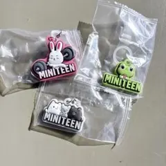ミニティーンぷっくりめじるしアクセサリー ガチャガチャ MINITEEN