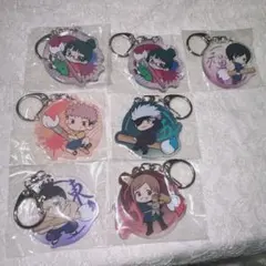 呪術廻戦 ふでマメ アクリル キーホルダー