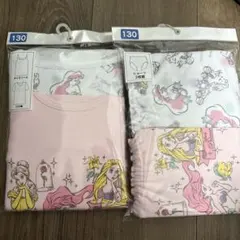 【未使用】ディズニープリンセス　下着　130
