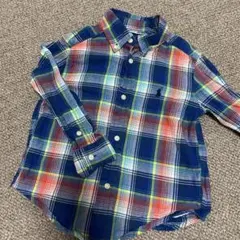 ラルフ　長袖シャツ　100 3T