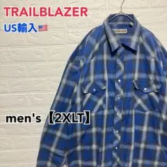 メンズシャツ長袖3l