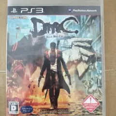 【22389】PS3　DMCデビルメイクライ　プレステ3