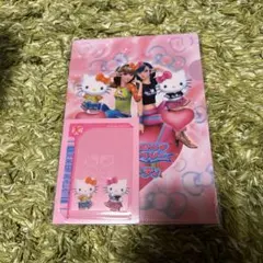 【新品未使用】 ラブアンドベリー　ハローキティ　ファイル&カードケースセット