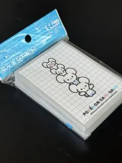 ポケモンセンター限定 イッカネズミ デッキシールド 64枚入り 新品未開封のサムネイル